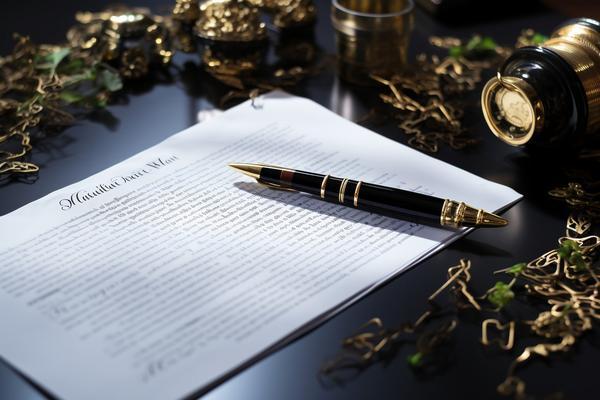 遗嘱继承人与法定继承人：一场关于财产继承的纷争图1