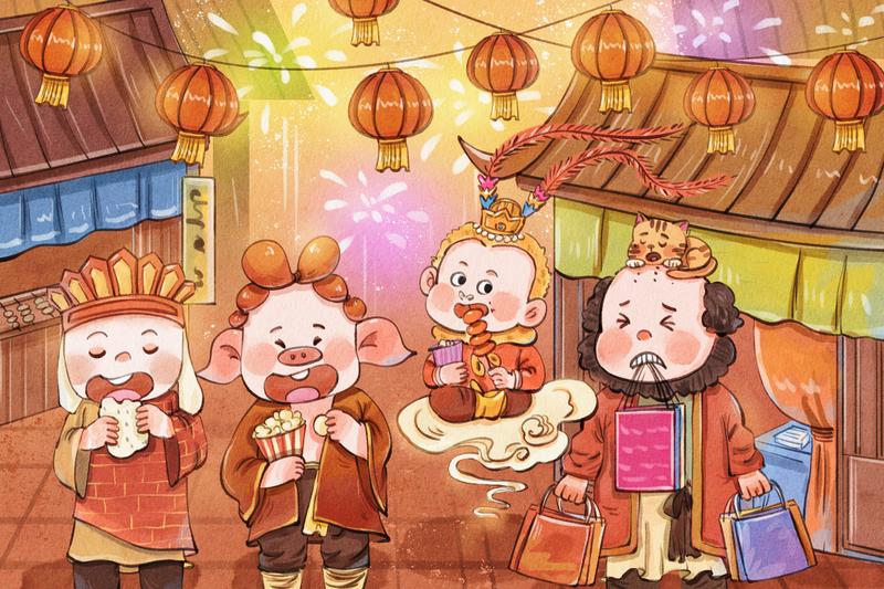 《娘家的温暖：与老公分居过年，共度美好时光》图1