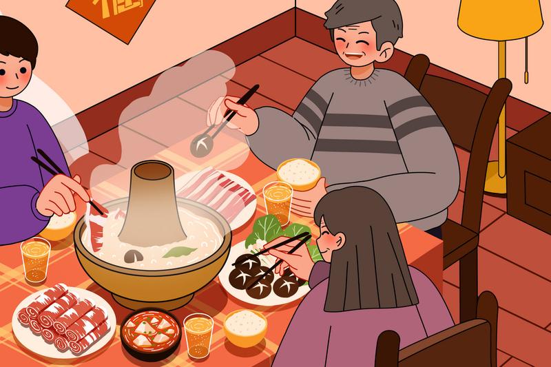 《娘家的温暖：与老公分居过年，共度美好时光》 图2